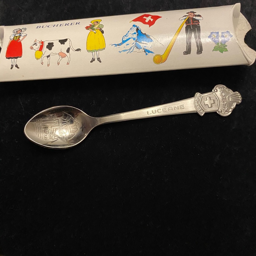 BUCHERER WATCHES SPOON LUCERNE